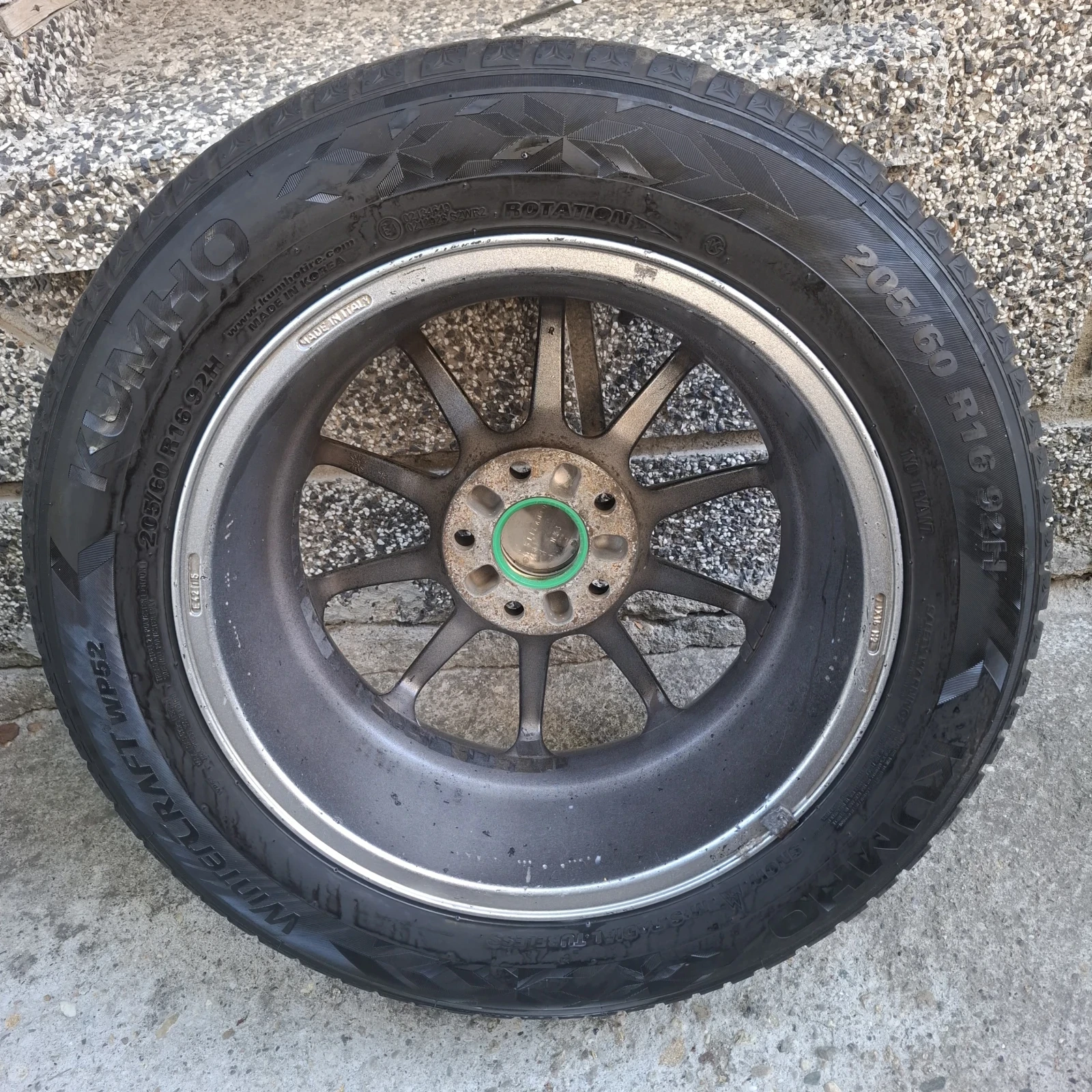 ���� � ������ 205/60R16 �� Toyota Avensis | Mobile.bg � ����������� 8