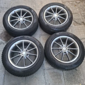 ����� �� �������� �� ���� � ������ 205/60R16 �� Toyota Avensis