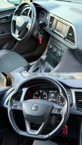 Seat Leon 2.0TDI* 150HP* FR* AUTOMATIC* DSG* СОБСТВЕН ЛИЗИНГ, снимка 10
