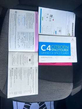 Citroen Grand C4 Picasso 1.6 HDI 120 7 МЕСТЕН ПАНОРАМА   СЕРВИЗНИ ДОКУМЕНТИ, снимка 17