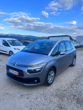Citroen Grand C4 Picasso 1.6 HDI 120 7 МЕСТЕН ПАНОРАМА   СЕРВИЗНИ ДОКУМЕНТИ, снимка 9