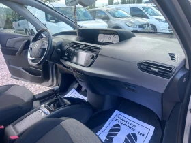 Citroen Grand C4 Picasso 1.6 HDI 120 7 МЕСТЕН ПАНОРАМА   СЕРВИЗНИ ДОКУМЕНТИ, снимка 11