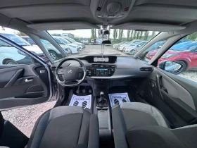 Citroen Grand C4 Picasso 1.6 HDI 120 7 МЕСТЕН ПАНОРАМА   СЕРВИЗНИ ДОКУМЕНТИ, снимка 12