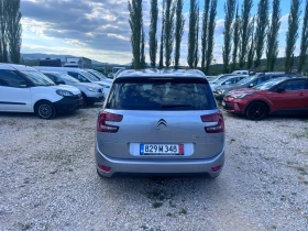 Citroen Grand C4 Picasso 1.6 HDI 120 7 МЕСТЕН ПАНОРАМА   СЕРВИЗНИ ДОКУМЕНТИ, снимка 6