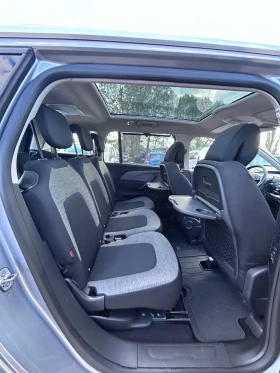 Citroen Grand C4 Picasso 1.6 HDI 120 7 МЕСТЕН ПАНОРАМА   СЕРВИЗНИ ДОКУМЕНТИ, снимка 14