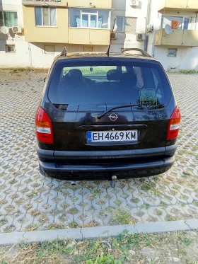 Opel Zafira 1.8 16V 125 к.с., снимка 4