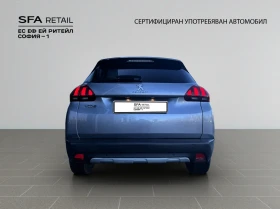 Peugeot 2008 NEW ALLURE 1.2 e-THP 110 EAT6 STT EURO6 | Mobile.bg    6