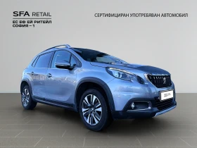 Peugeot 2008 NEW ALLURE 1.2 e-THP 110 EAT6 STT EURO6 | Mobile.bg    3
