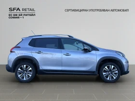 Peugeot 2008 NEW ALLURE 1.2 e-THP 110 EAT6 STT EURO6 | Mobile.bg    4