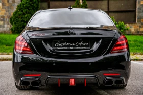 Mercedes-Benz S 350 d* LONG* BI-TURBO* 286HP* FACE* CARBON* BRABUS* TV | Mobile.bg    4
