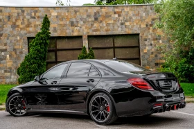 Mercedes-Benz S 350 d* LONG* BI-TURBO* 286HP* FACE* CARBON* BRABUS* TV | Mobile.bg    3