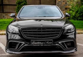 Mercedes-Benz S 350 d* LONG* BI-TURBO* 286HP* FACE* CARBON* BRABUS* TV | Mobile.bg    8