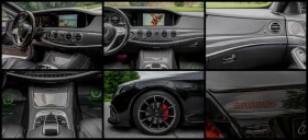 Mercedes-Benz S 350 d* LONG* BI-TURBO* 286HP* FACE* CARBON* BRABUS* TV | Mobile.bg    17