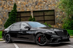 Mercedes-Benz S 350 d* LONG* BI-TURBO* 286HP* FACE* CARBON* BRABUS* TV | Mobile.bg    7