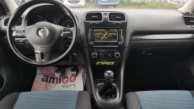 VW Golf 1.6tdi 105кс. /ЕВРО 5/НАВИ/ - 11490 лв. / 5874.74 € - 65665037 11