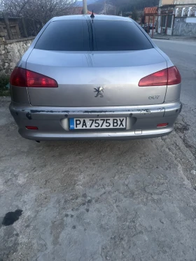 Peugeot 607 