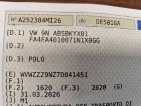 VW Polo 1.4i* АВТОМАТИК* КLIMA*  - 3690 € / 7217.01 лв. - 33477894 14