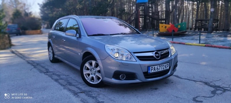 Opel Signum 1.9 120 COSMO, снимка 5 - Автомобили и джипове - 45613658