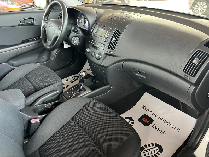 Hyundai I30 1.6 CRDI CW* * АВТОМАТИК* , снимка 15 - Автомобили и джипове - 43391983