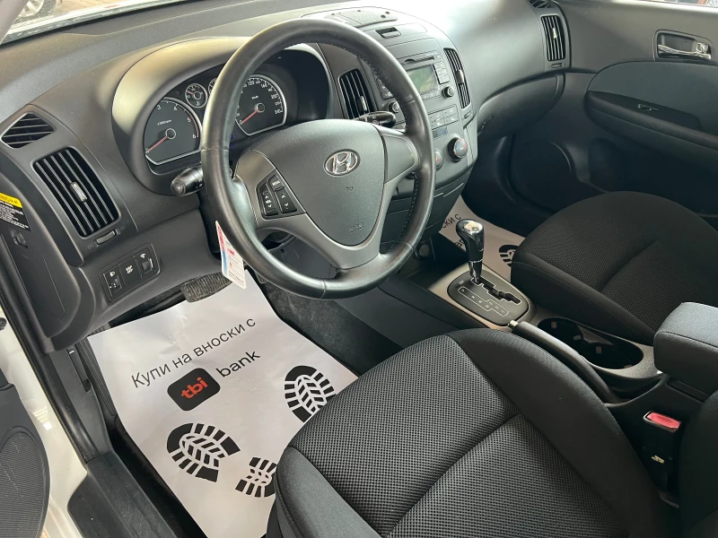 Hyundai I30 1.6 CRDI CW* * АВТОМАТИК* , снимка 14 - Автомобили и джипове - 43391983