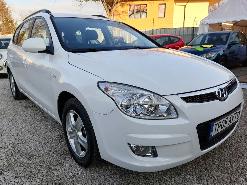 Hyundai I30 1.6 CRDI CW* * АВТОМАТИК* , снимка 3 - Автомобили и джипове - 43391983