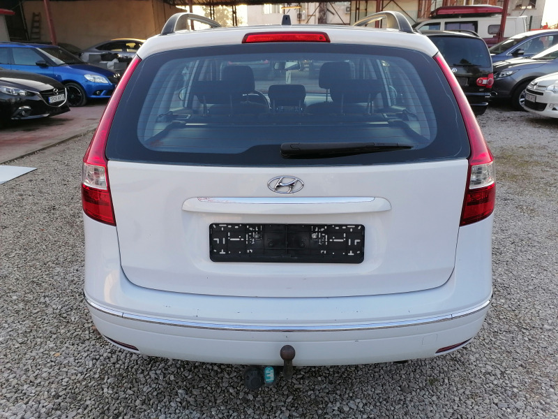 Hyundai I30 1.6 CRDI CW*ШВЕЙЦАРИЯ*АВТОМАТИК*, снимка 6 - Автомобили и джипове - 43391983