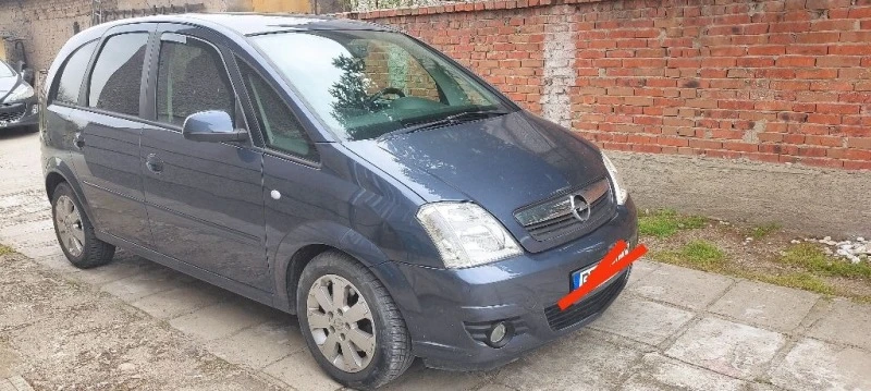 Opel Meriva, снимка 1 - Автомобили и джипове - 40365422