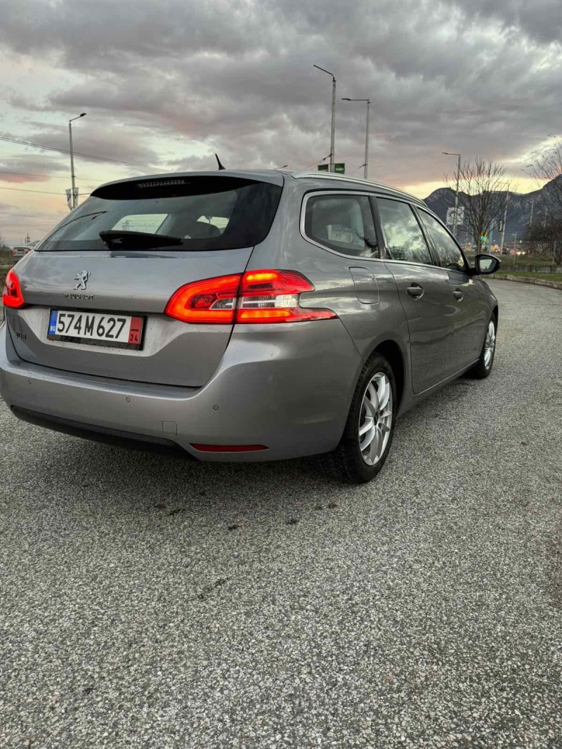 Peugeot 308 1.6 HDI, снимка 17 - Автомобили и джипове - 43505764