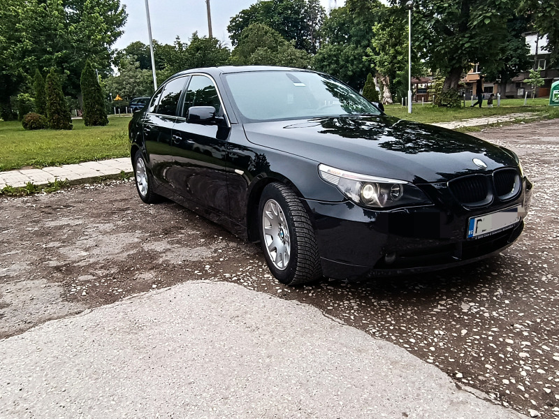 BMW 520 Е60, снимка 7 - Автомобили и джипове - 46318299