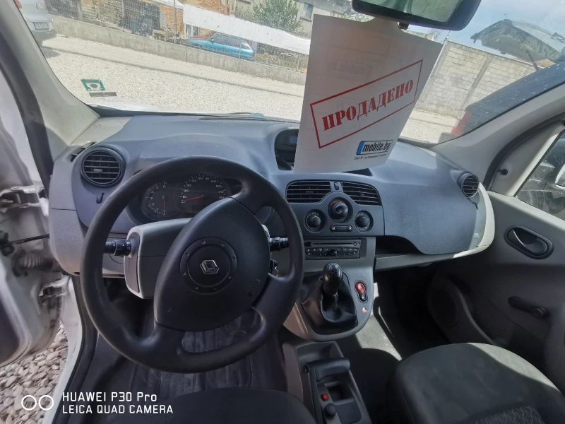 Renault Kangoo, снимка 6 - Автомобили и джипове - 47076183