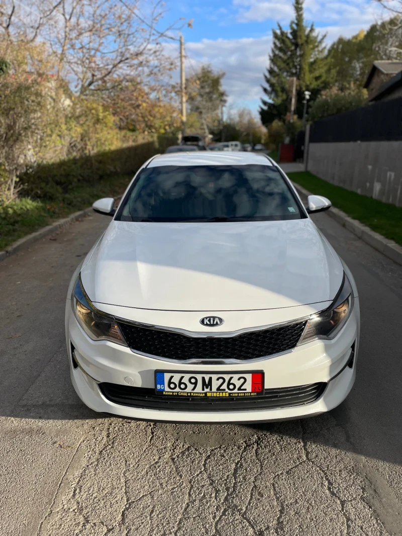 Kia Optima 2.4, снимка 5 - Автомобили и джипове - 48128278