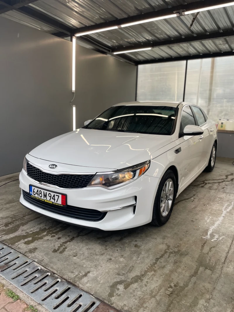 Kia Optima 2.4, снимка 2 - Автомобили и джипове - 47210333