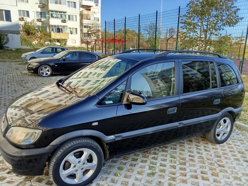 Opel Zafira 1.8 16V 125 к.с., снимка 3 - Автомобили и джипове - 47866865