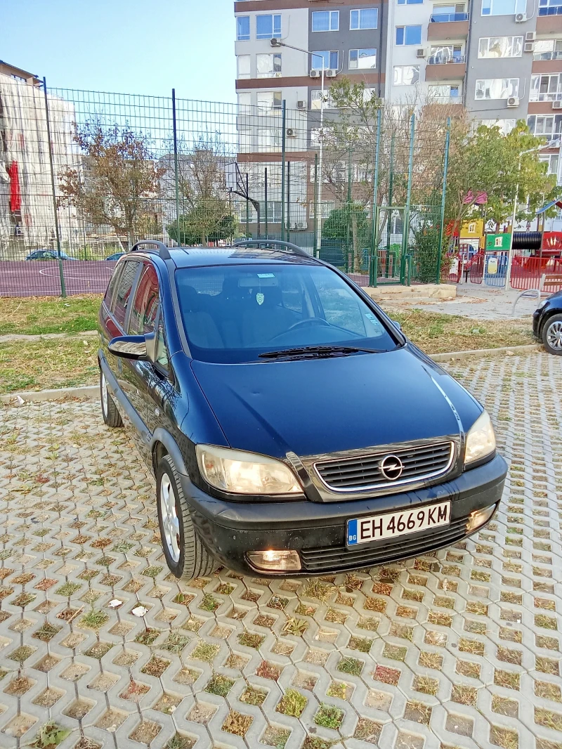 Opel Zafira 1.8 16V 125 к.с., снимка 1 - Автомобили и джипове - 47866865