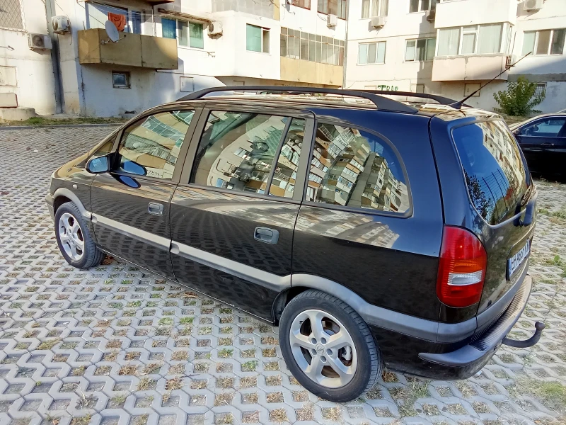 Opel Zafira 1.8 16V 125 к.с., снимка 6 - Автомобили и джипове - 47866865