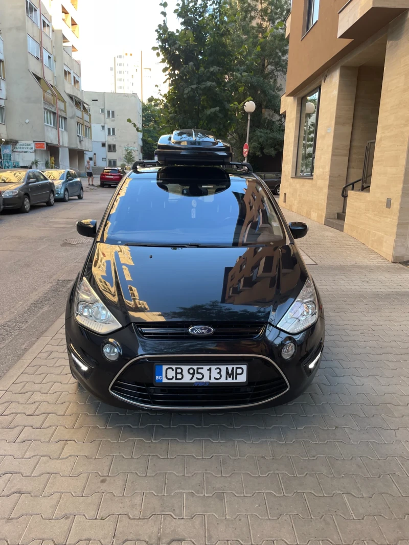 Ford S-Max, снимка 1 - Автомобили и джипове - 47981705