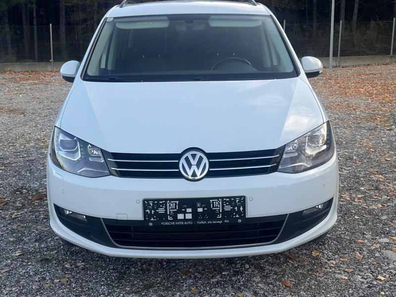 VW Sharan 2.0TDI 150KC EURO6B, снимка 3 - Автомобили и джипове - 48029332