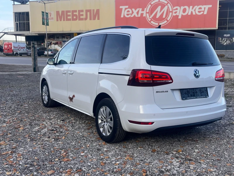 VW Sharan 2.0TDI 150KC EURO6B, снимка 7 - Автомобили и джипове - 48029332