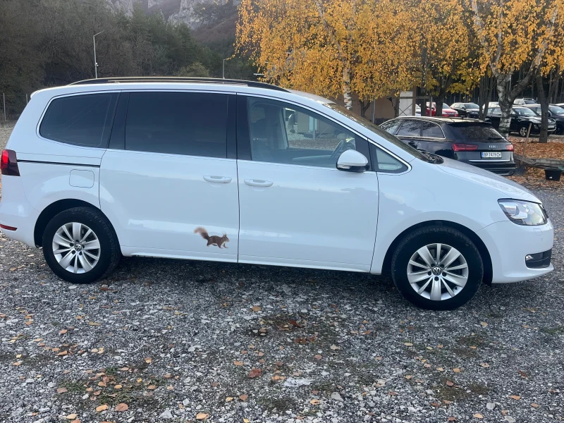 VW Sharan 2.0TDI 150KC EURO6B, снимка 5 - Автомобили и джипове - 48029332