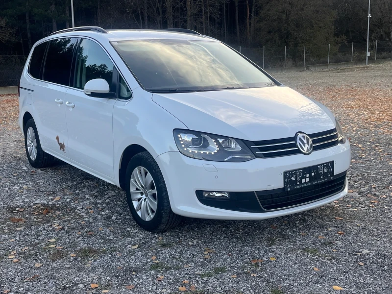 VW Sharan 2.0TDI 150KC EURO6B, снимка 4 - Автомобили и джипове - 48029332