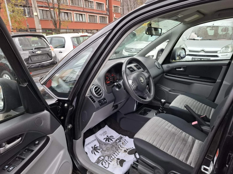 Suzuki SX4 1.9 4Х4, снимка 13 - Автомобили и джипове - 48075558