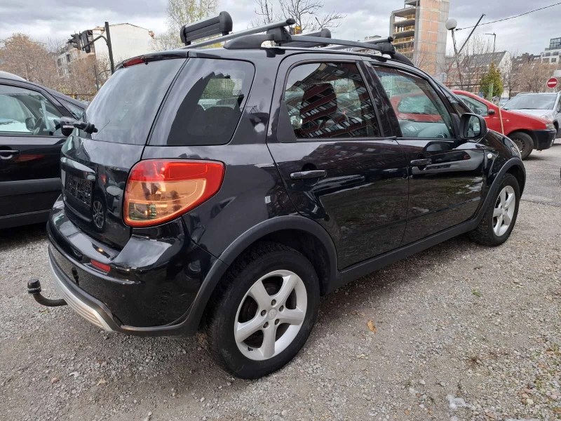 Suzuki SX4 1.9 4Х4, снимка 4 - Автомобили и джипове - 48075558