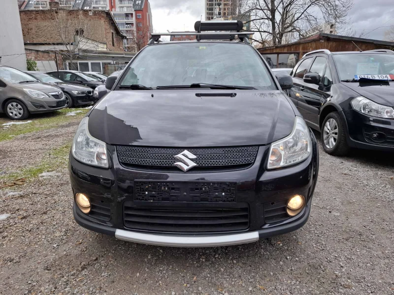 Suzuki SX4 1.9 4Х4, снимка 1 - Автомобили и джипове - 48075558