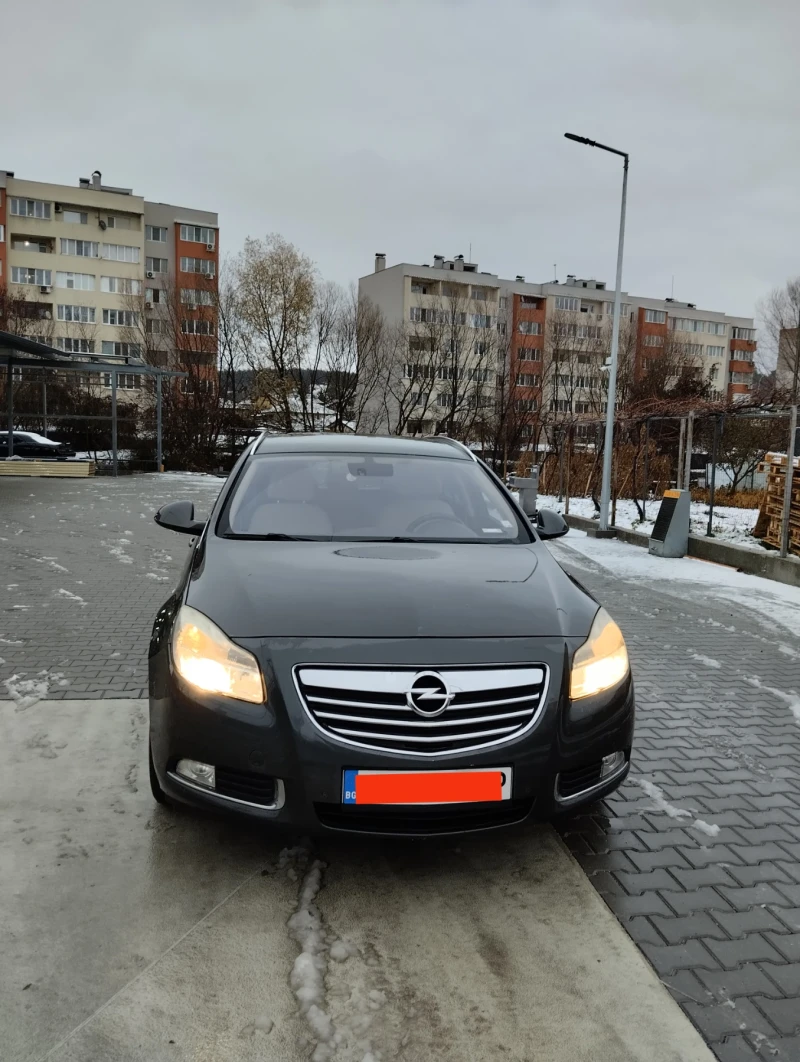 Opel Insignia 2.0 CDTI в Автомобили и джипове в гр. София