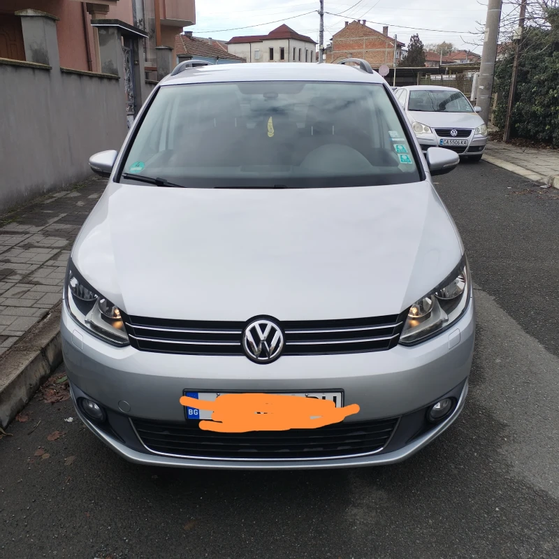 VW Touran, снимка 1 - Автомобили и джипове - 48833231