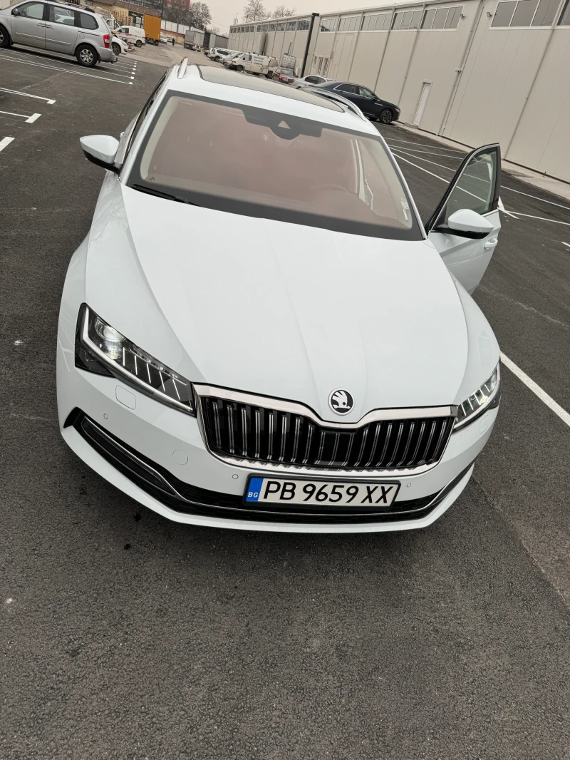 Skoda Superb Skoda Superb 2.0 TDI , снимка 1 - Автомобили и джипове - 49253341