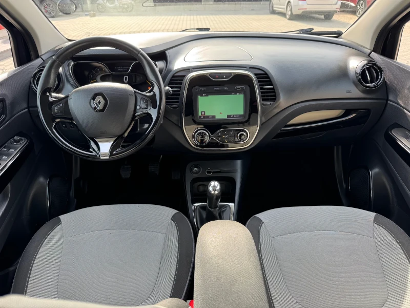 Renault Captur 1.5DCi CAMERA NACI TOP, снимка 11 - Автомобили и джипове - 49609044