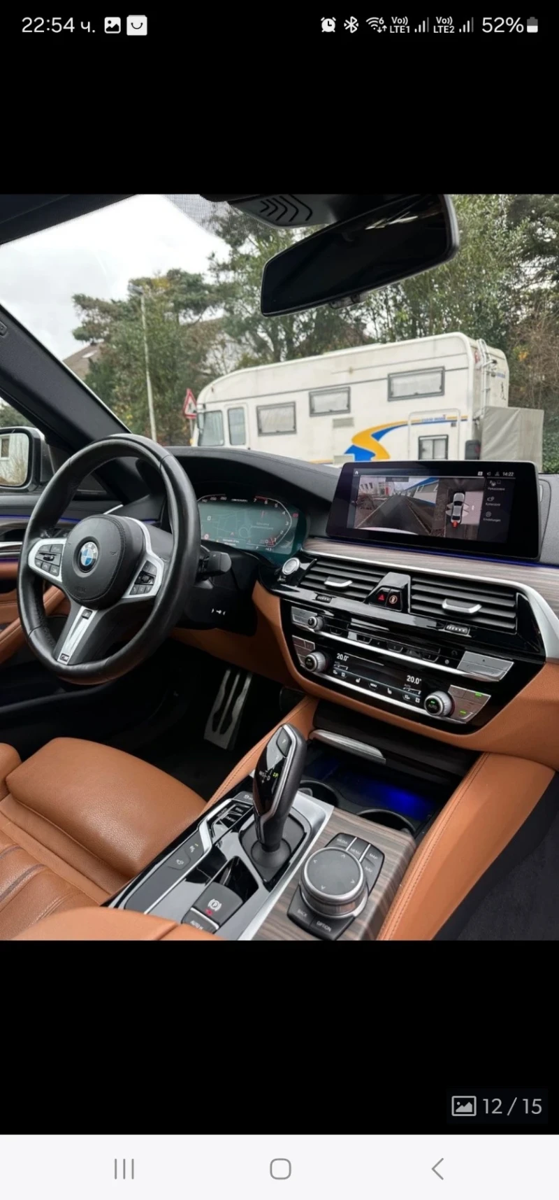 BMW 550 M550I, снимка 5 - Автомобили и джипове - 52407860