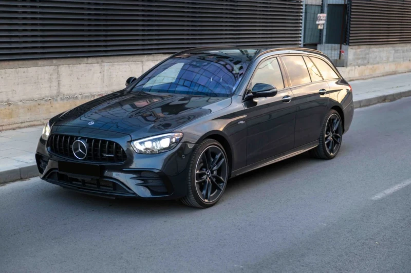 Mercedes-Benz E 53 AMG, снимка 3 - Автомобили и джипове - 51122577