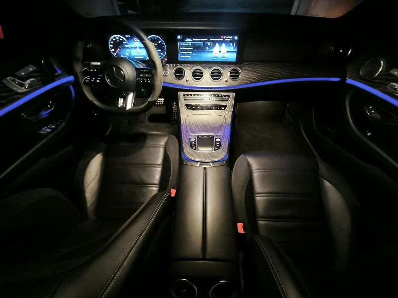 Mercedes-Benz E 53 AMG, снимка 16 - Автомобили и джипове - 51122577